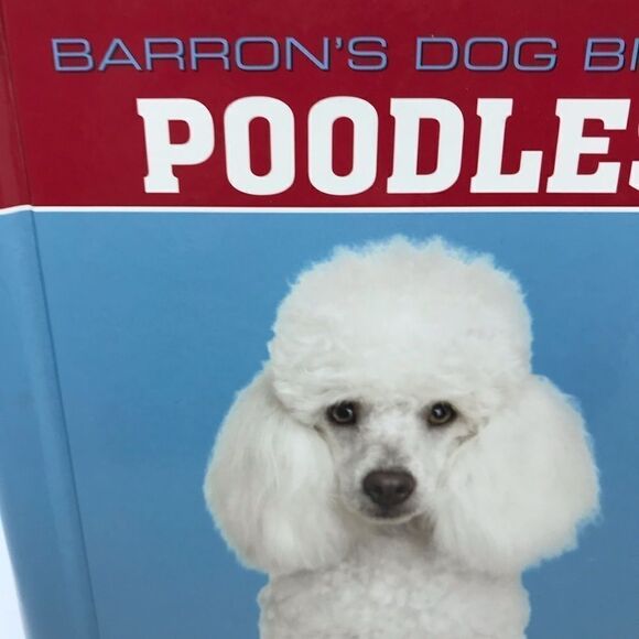 Barron's Dog Bibles Poodles Book with CD Rom - Picture 9 of 14